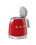 SMEG 50'S STYLE Kırmızı Mini Kettle