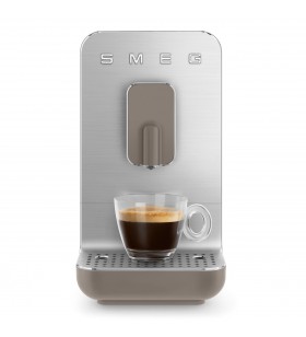 SMEG 50'S Style BCC01 Espresso Otomatik Kahve Makinesi Taupe Mat