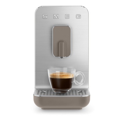 SMEG 50'S Style BCC01 Espresso Otomatik Kahve Makinesi Taupe Mat