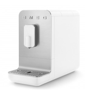 SMEG 50'S Style BCC01 Espresso Otomatik Kahve Makinesi Mat Beyaz