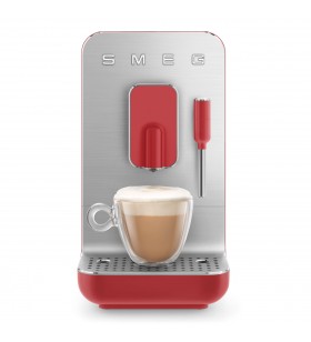 SMEG 50'S Style BCC02 Espresso Otomatik Kahve Makinesi Mat Kırmızı