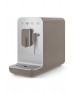 SMEG 50'S Style BCC02 Espresso Otomatik Kahve Makinesi Taupe Mat 