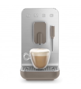 SMEG 50'S Style BCC02 Espresso Otomatik Kahve Makinesi Taupe Mat 