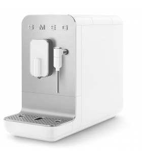 SMEG 50'S Style BCC02 Espresso Otomatik Kahve Makinesi Mat Beyaz