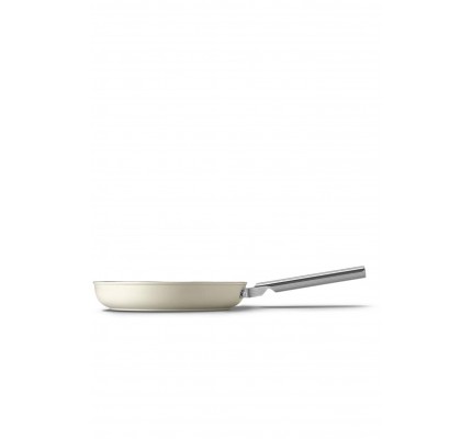 SMEG Cookware 50'S Style Krem Tava - 28 cm 