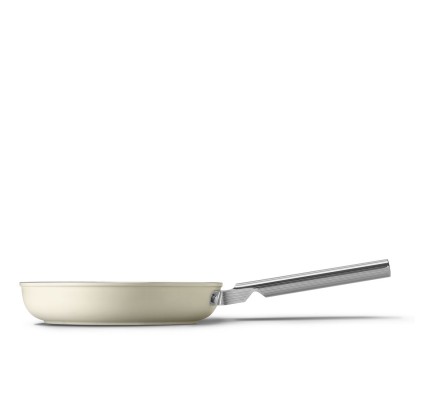 SMEG Cookware 50'S Style Krem Tava - 24 cm
