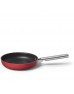  SMEG Cookware 50'S Style Kırmızı Tava - 24