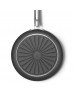 SMEG Cookware 50'S Style Siyah Tava - 30 cm