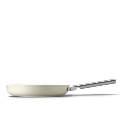 SMEG Cookware 50'S Style Krem Tava - 30 cm 