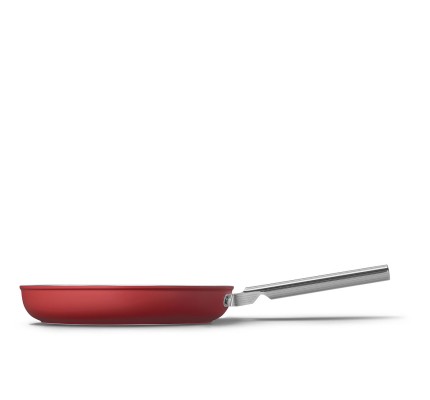 SMEG Cookware 50'S Style Kırmızı Tava - 30 cm
