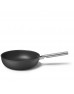 Smeg Cookware 50's Style Siyah Wok Tava - 30 cm