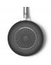 Smeg Cookware 50's Style Siyah Wok Tava - 30 cm