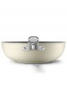 Smeg Cookware 50's Style Krem Wok Tava - 30 cm
