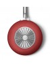 Smeg Cookware 50's Style Kırmızı Wok Tava - 30 cm