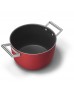 SMEG Cookware 50'S Style Kırmızı Tencere - 26 cm