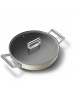 SMEG Cookware 50'S Style Krem Pilav Tenceresi - 28 cm