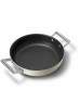 SMEG Cookware 50'S Style Krem Pilav Tenceresi - 28 cm