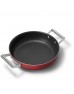 SMEG Cookware 50'S Style Kırmızı Pilav Tenceresi - 28 cm